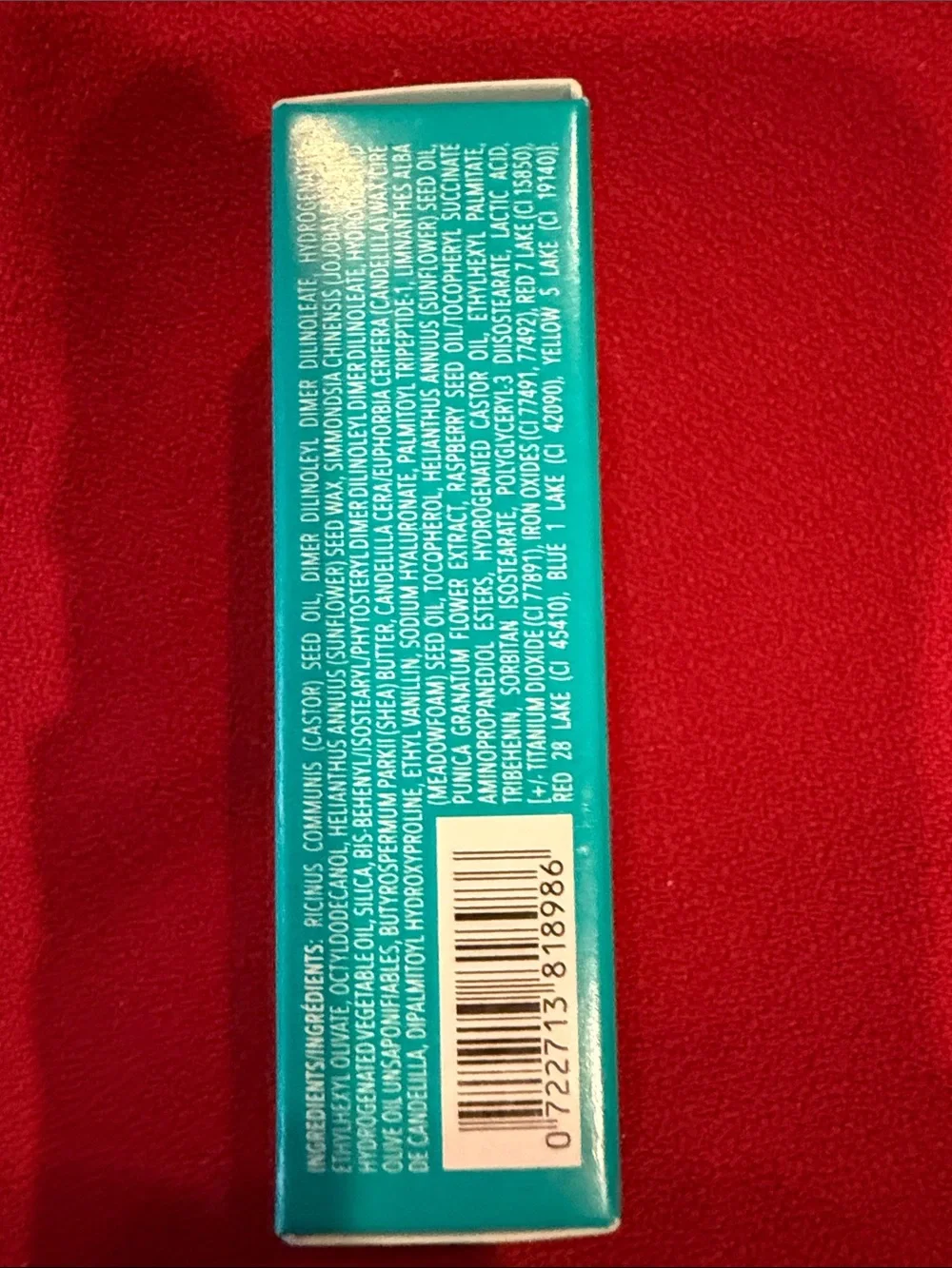 Thrive Causemetics Impact-Full Semi-Permanent Smoothing Lipstick vegan- Red New
